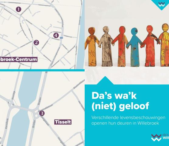 Da's wa'k (niet) geloof -  opendeurdag © Gemeente Willebroek