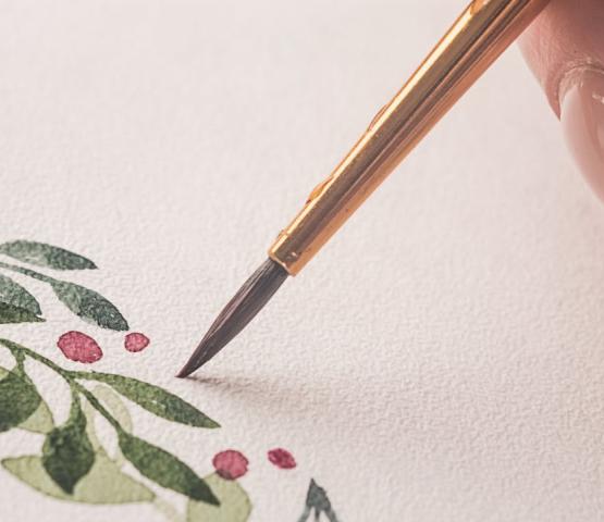 Bloemen tekenen voor moederdag | Workshop © CC De Ster