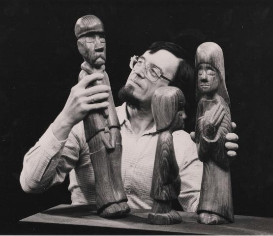 Retrospectief 'de pelle' © Fotograaf onbekend