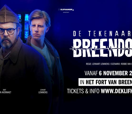 De tekenaar van Breendonk © De Klifhangers
