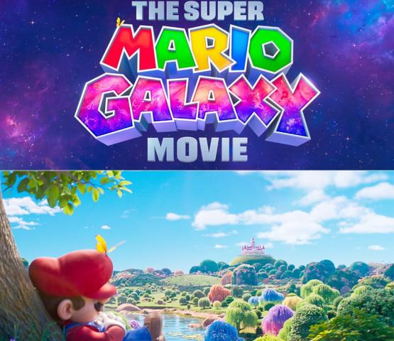 The super Mario galaxy movie © Super Mario galaxy movie