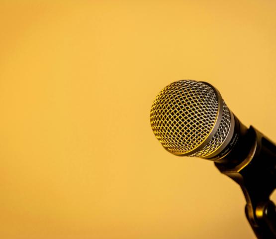 Poëziesalon + open mic. © dlx media - unsplash