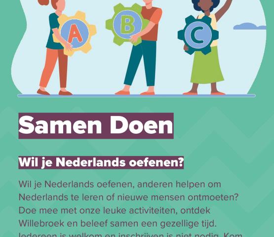 Samen doen © Gemeente Willebroek