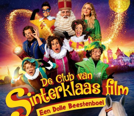 De club van Sinterklaas- een dolle beestenboel © De club van Sinterklaas