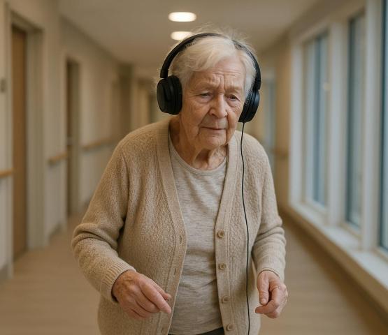 Klanken van ons hart - Muziekwandeling rond dementie door Plazarama © Plazarama