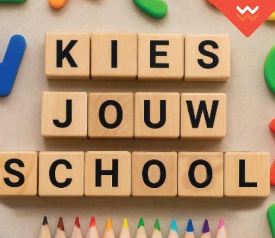 Kies jouw school © gemeente Willebroek