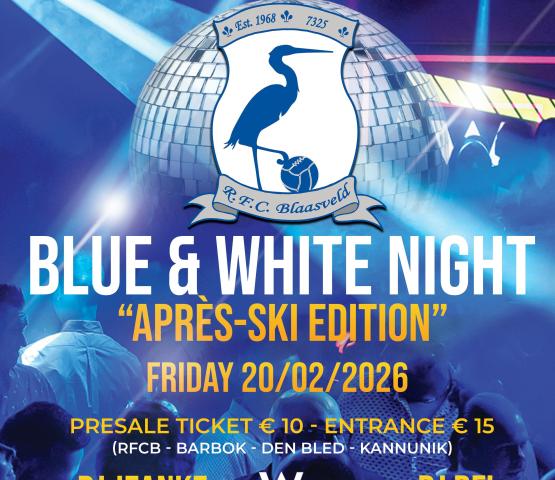 Blue & White Night - "Après-Ski Edition" © RFC Blaasveld