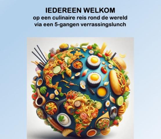 Culinaire Reis Rond De Wereld © VVVuur Willebroek